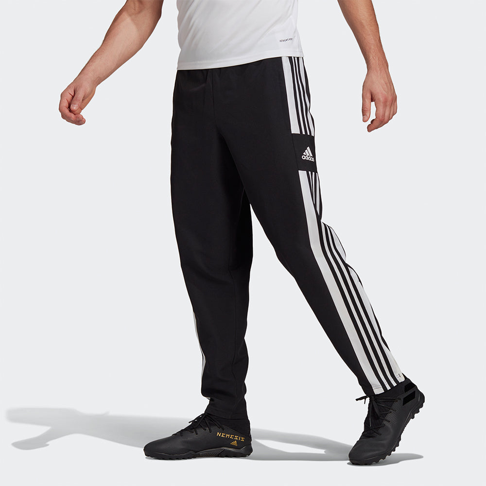 adidas Pre Pnt Classic Stripe Soccer/Football Sports Long Pants Black GT8795