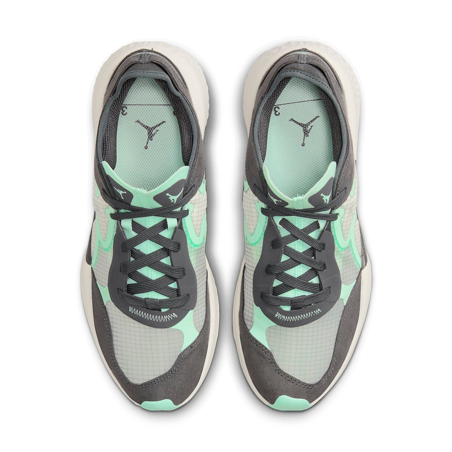 (WMNS) Air Jordan Delta 3 Low 'Anthracite Mint Foam' DM3384-003