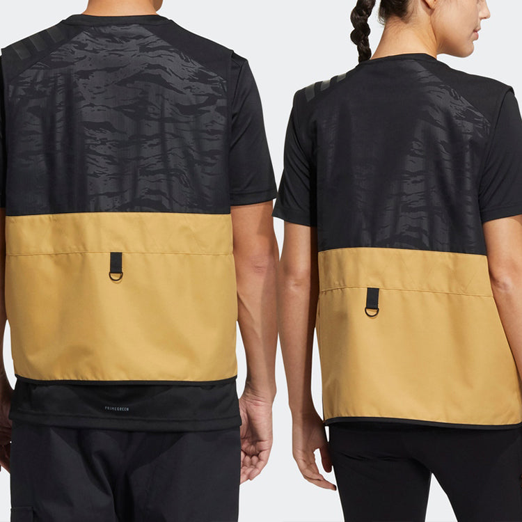 adidas Outdoor Vest 'Brown Black' HE5261