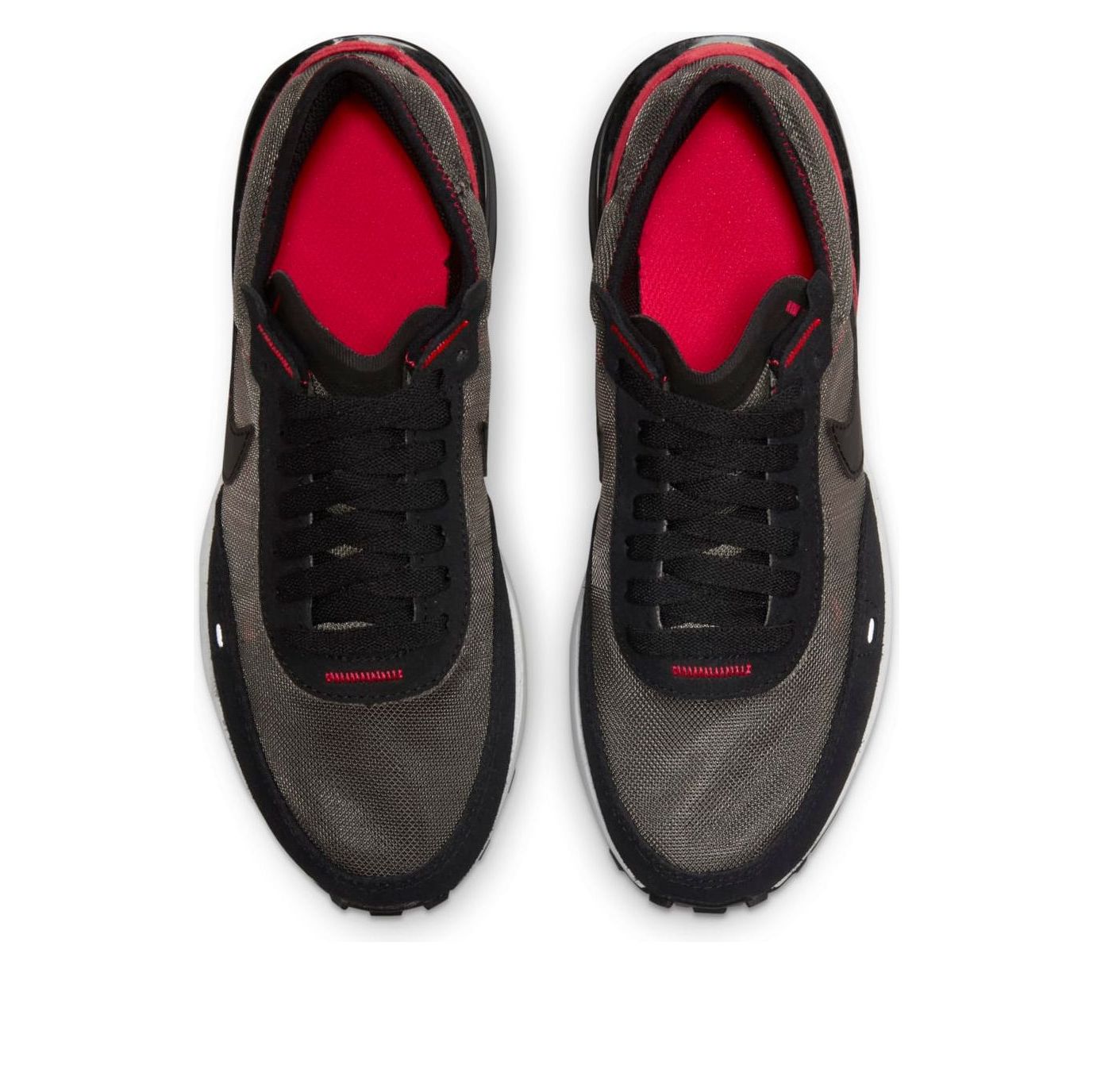 (GS) Nike Waffle One 'Flat Pewter Siren Red' DC0481-006