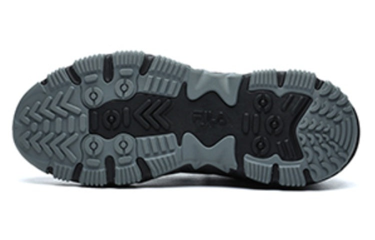 FILA 2 Running Sneakers 'Black Grey' F12M216132FBM