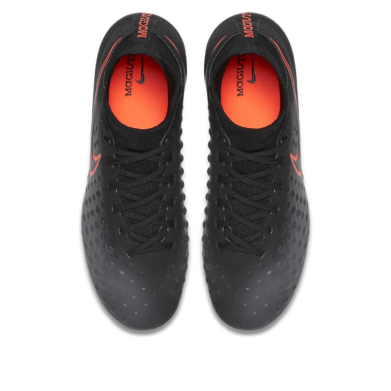 (GS) Nike Magista Obra 2 FG 'Black Crimson' 844410-008