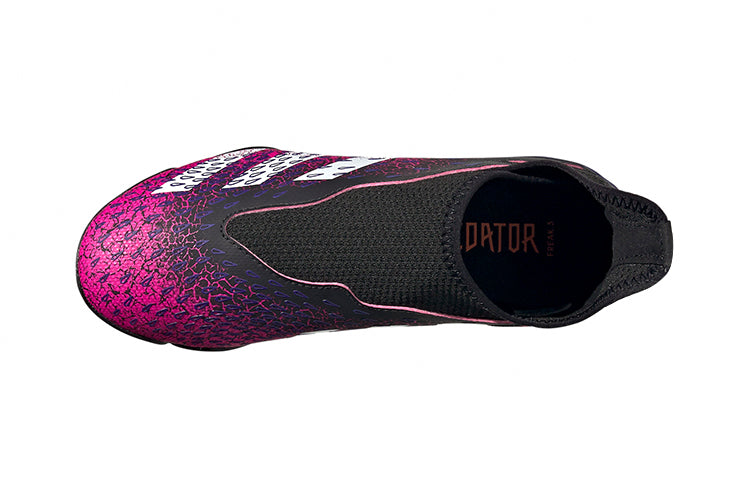 (GS) adidas Predator.3 TF 'Pink White Black' FY7637