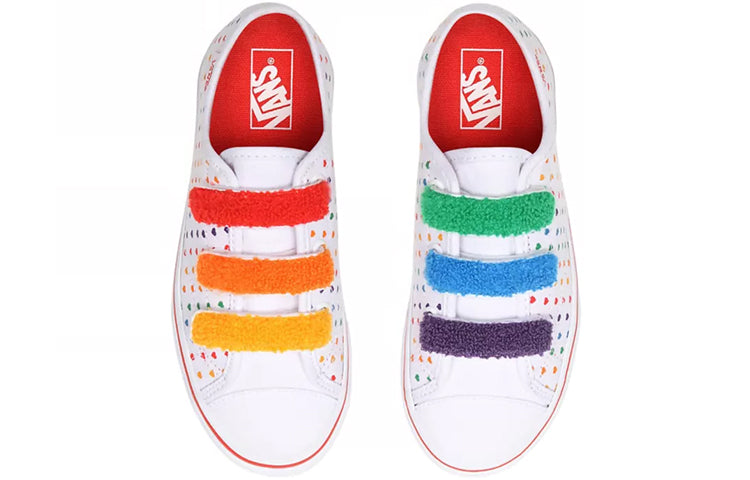 Vans Chenille Style 23 V Kids White VN0A4UI7WL1