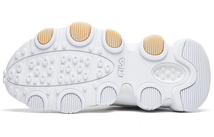 (WMNS) FILA Jagger low White/grey/yellow F12W011411AWT