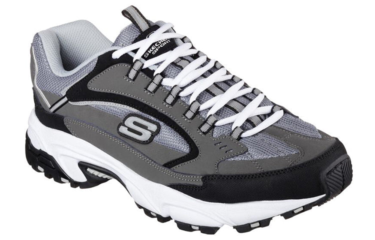 Skechers Stamina Cutback 'Grey Black' 51286-CCBK