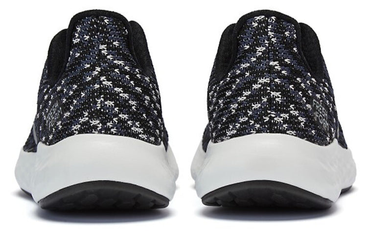 (WMNS) New Balance Fresh Foam Series Sesame 'Black Silver' WRISELK2