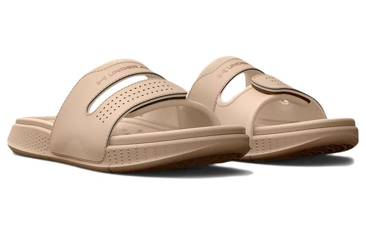 (WMNS) Under Armour Ansa Studio Slide 'Peach Ice' 3025045-800