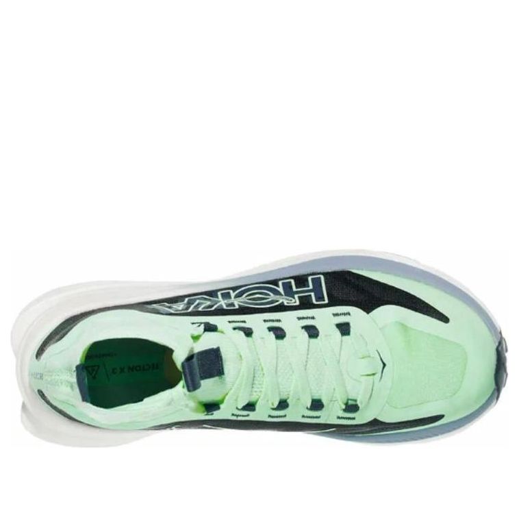(WMNS) HOKA ONE ONE Tecton X 3 'Mint Fluorite Navy' 1155114-MTV