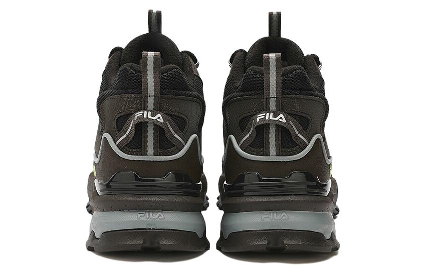 FILA High Top Retro Shoes 'Black Brown' F12M342125FBW