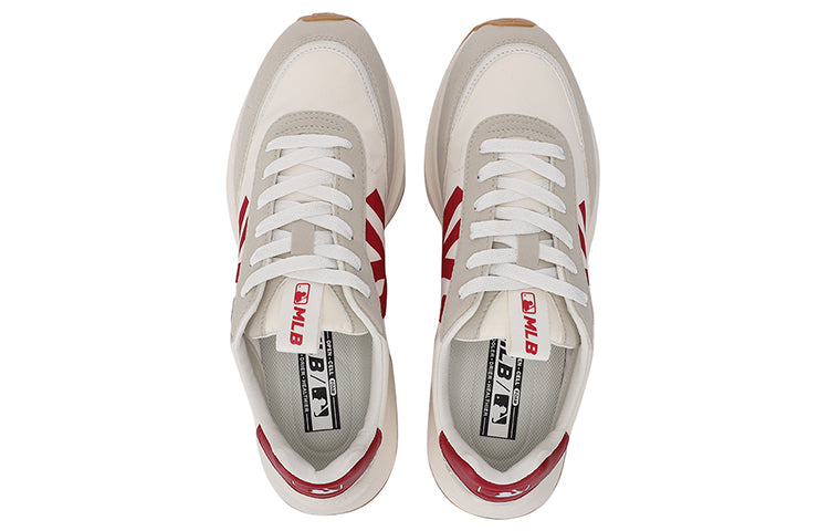 MLB Chunky Jogger Yankees 'White Red' 3ASXX111N-50RDS