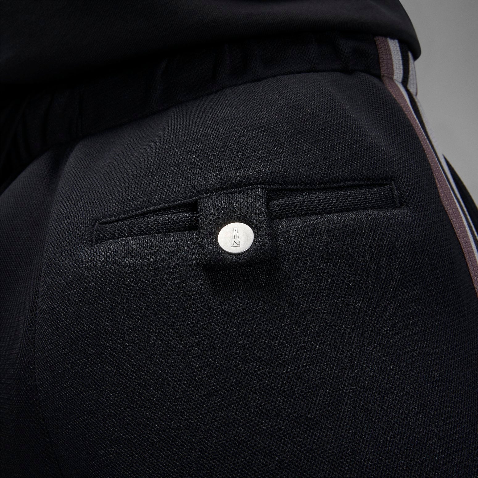 Air Jordan x A Ma Maniere Track Pant Asia Sizing 'Black' DV7464-010