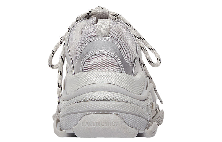 (WMNS) Balenciaga Triple S Sneaker 'Silver' 524039W2FS28100