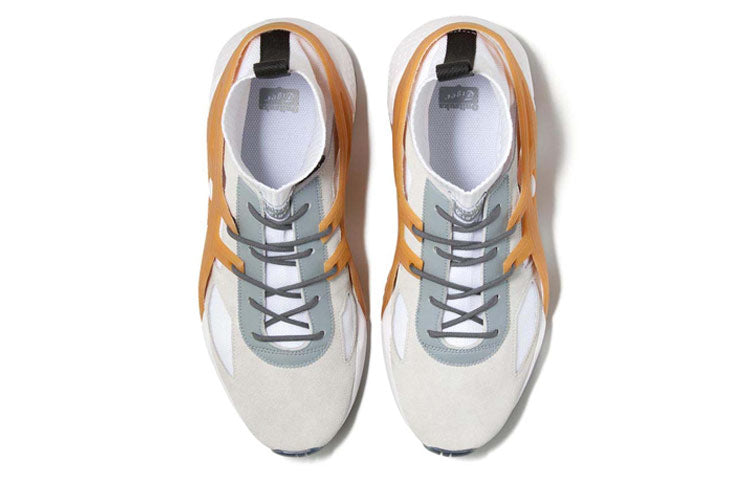 Onitsuka Tiger Big Logo Trainer 2.0 Sock 'White Grey Tan' 1183B472-021