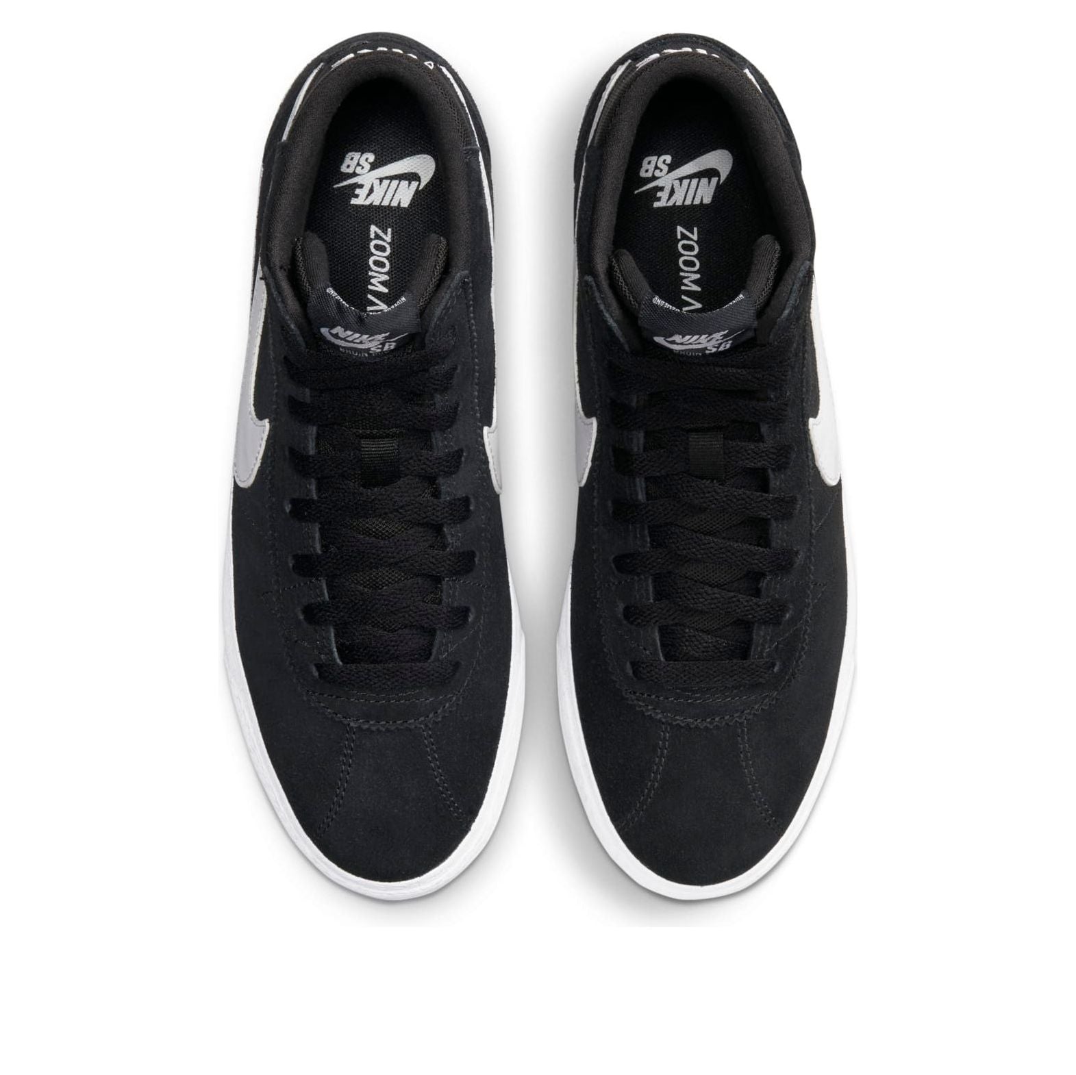 (WMNS) Nike Bruin High SB 'Black White' DR0126-001