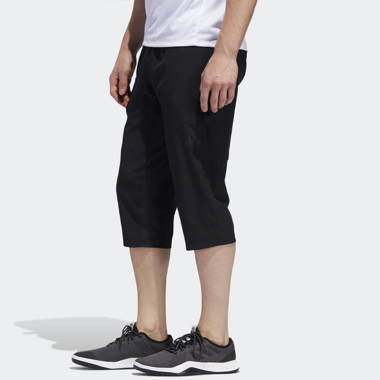 Men's adidas Cool 34 WV Black Sports Pants/Trousers/Joggers DY7876