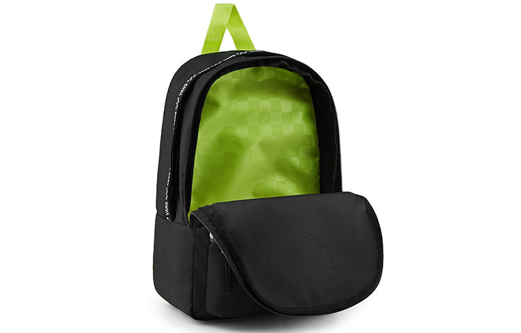 Vans Bounds Backpack 'Black Green' VN0A4DROBLK
