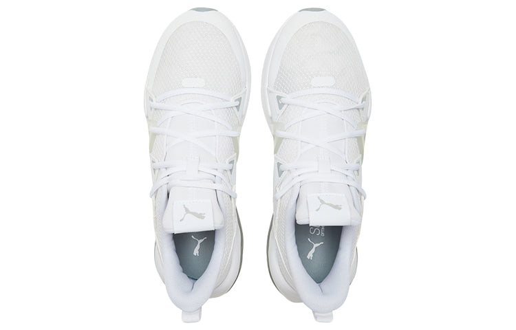 PUMA Cell Fraction Low Top Running Shoes White/Grey 194361-02