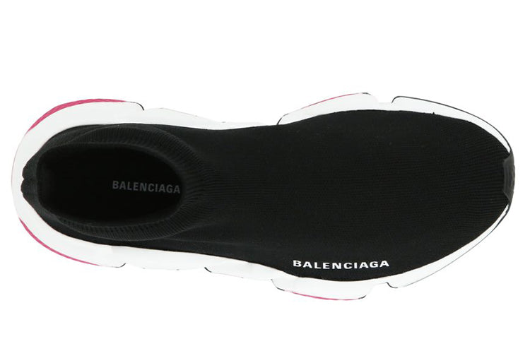 (WMNS) Balenciaga Speed Sneaker 'Black Magenta' 587280W2DB41959