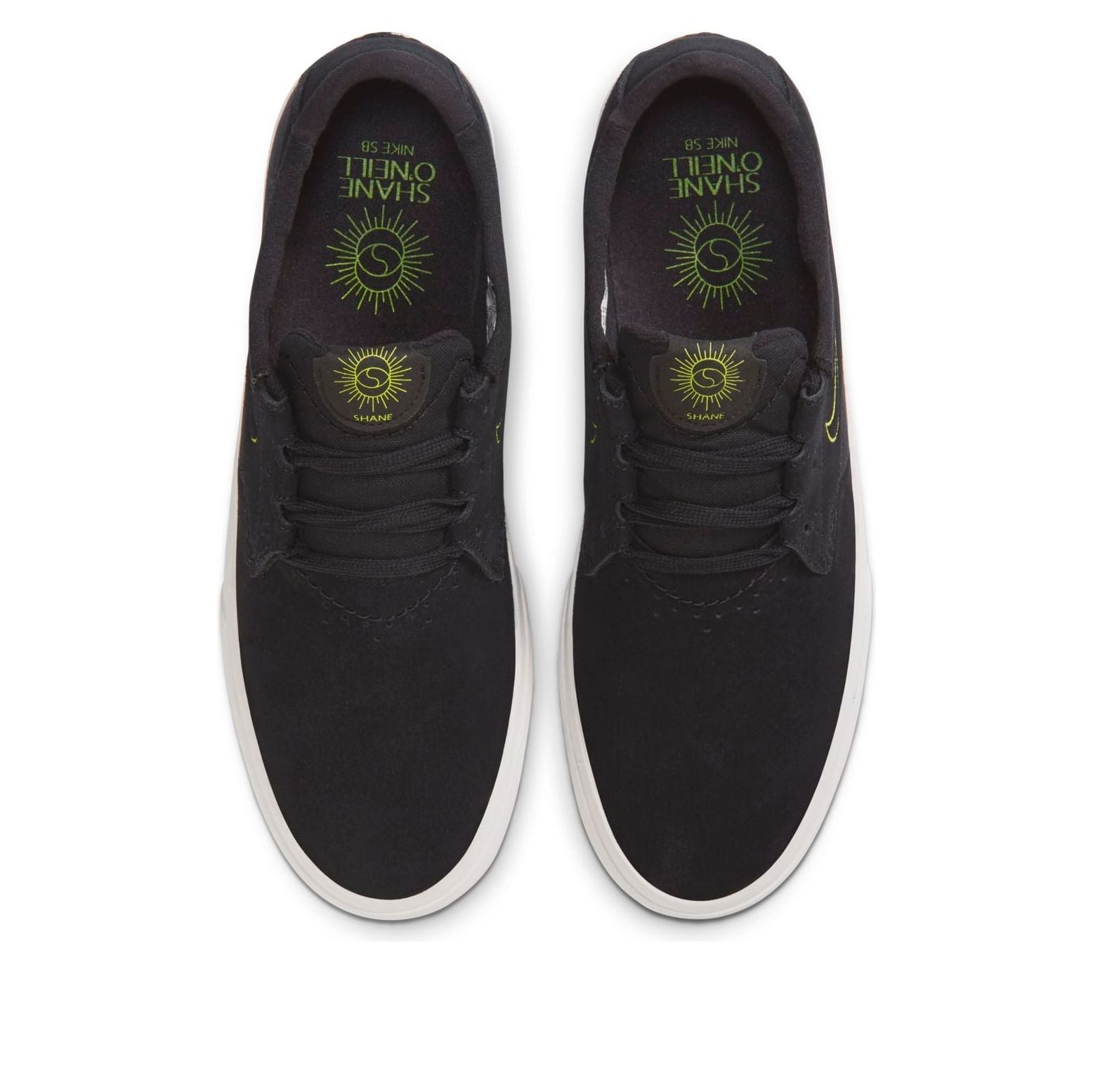 Nike SB Shane 'Black Yellow' BV0657-004