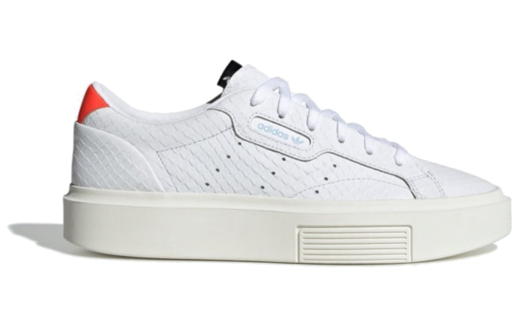 (WMNS) adidas Sleek Super 'Cloud White' EF1897