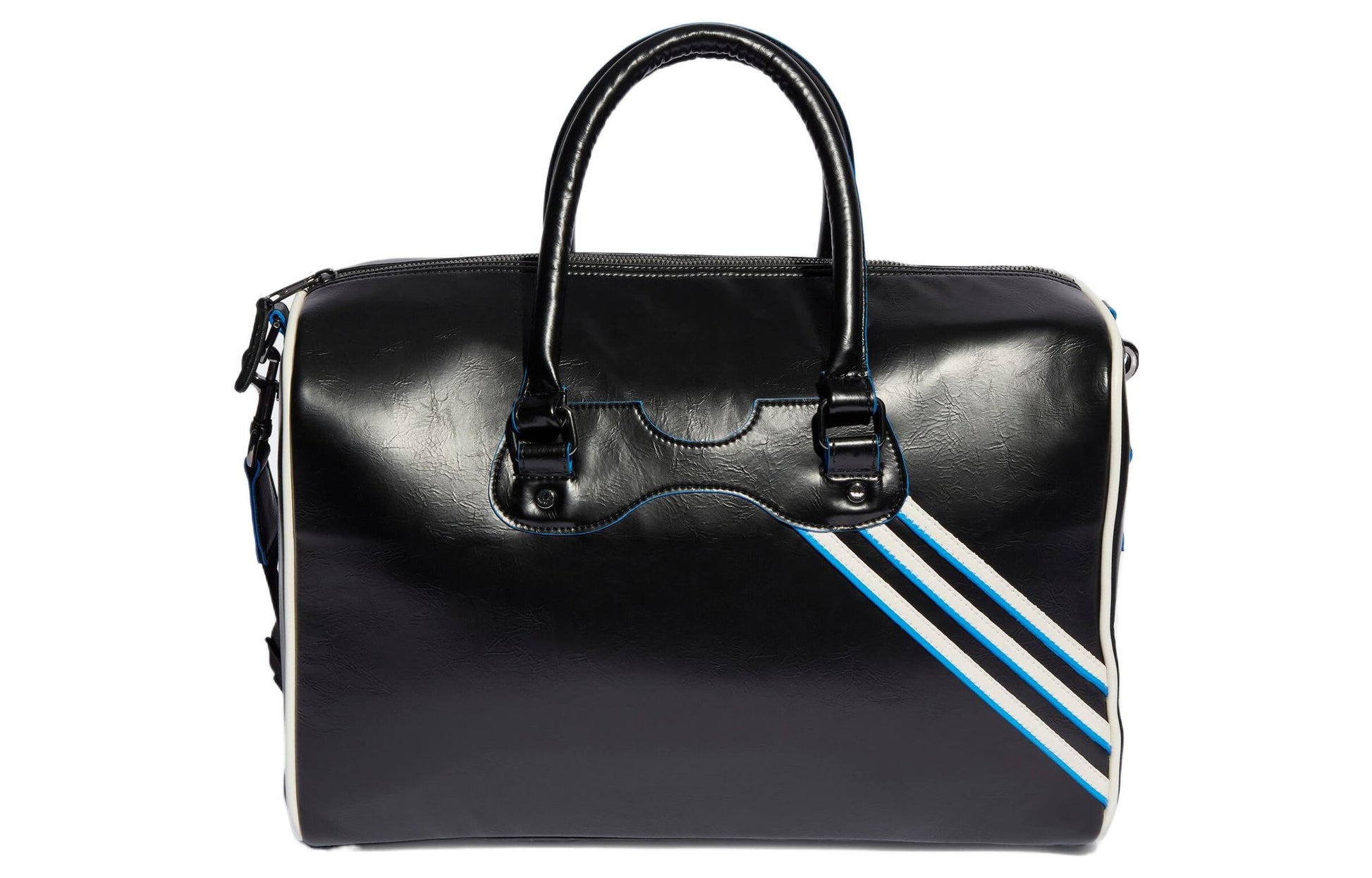 adidas Blue Version Duffel Bag 'Black' IJ5995