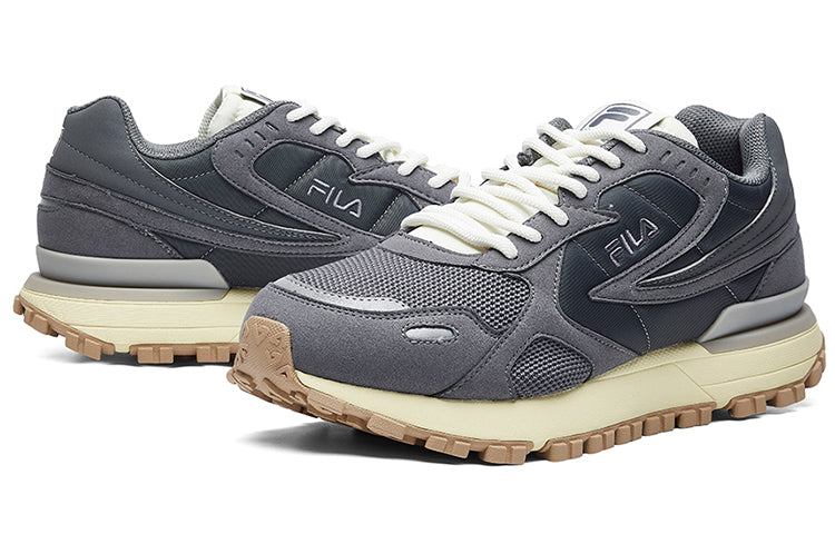 FILA Rambler Retro Running Shoes Grey F12M031123FQS