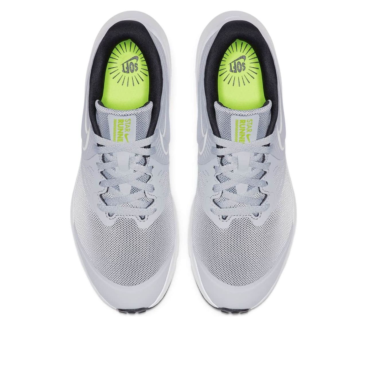 (GS) Nike Star Runner 2 'Grey White' AQ3542-005