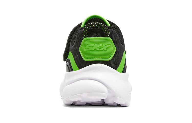 (PS) Skechers Razor Flex 'Black Solar Green' 403779N-BKLM