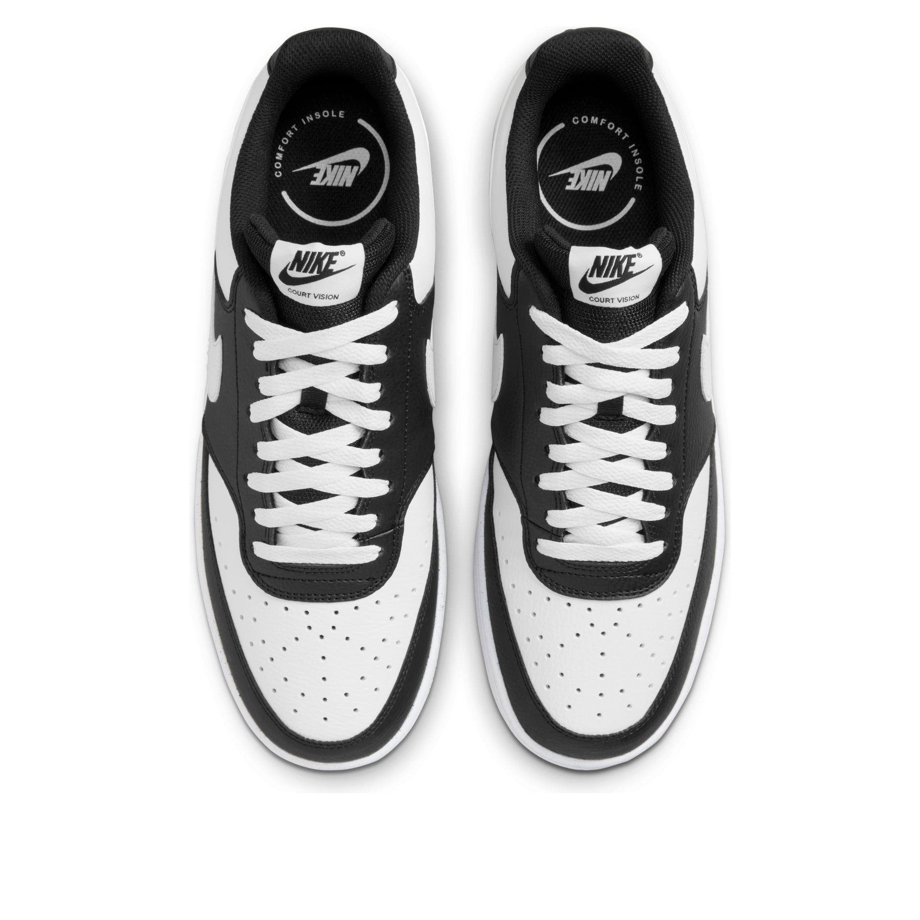 Nike Court Vision Low 'Black White' HM9862-001
