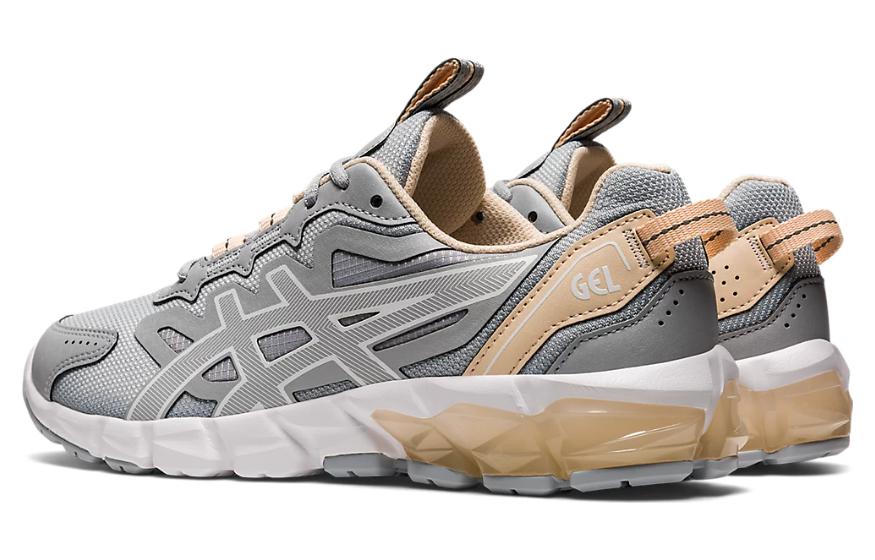 (WMNS) ASICS Gel-Quantum 90 3 'Piedmont Grey Cozy Pink' 1202A040-025