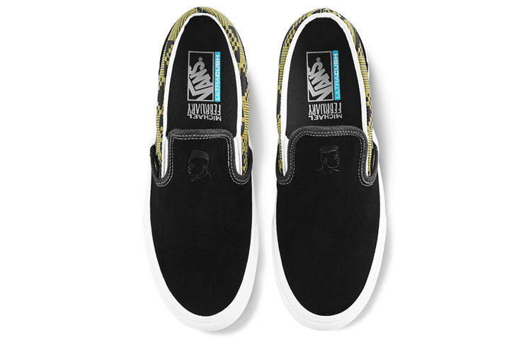 Vans Michael February x Classic Slip-On SF ' African Artwork' VN0A3MUC1L3