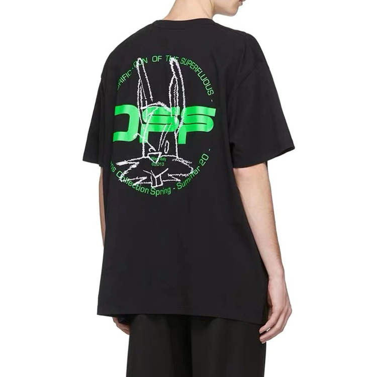 Off-White Harry The Bunny Short Sleeve Oversize OMAA038R201850081045