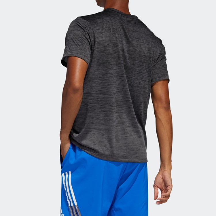 Men's adidas GRADIENT TEE Training Black FJ6125