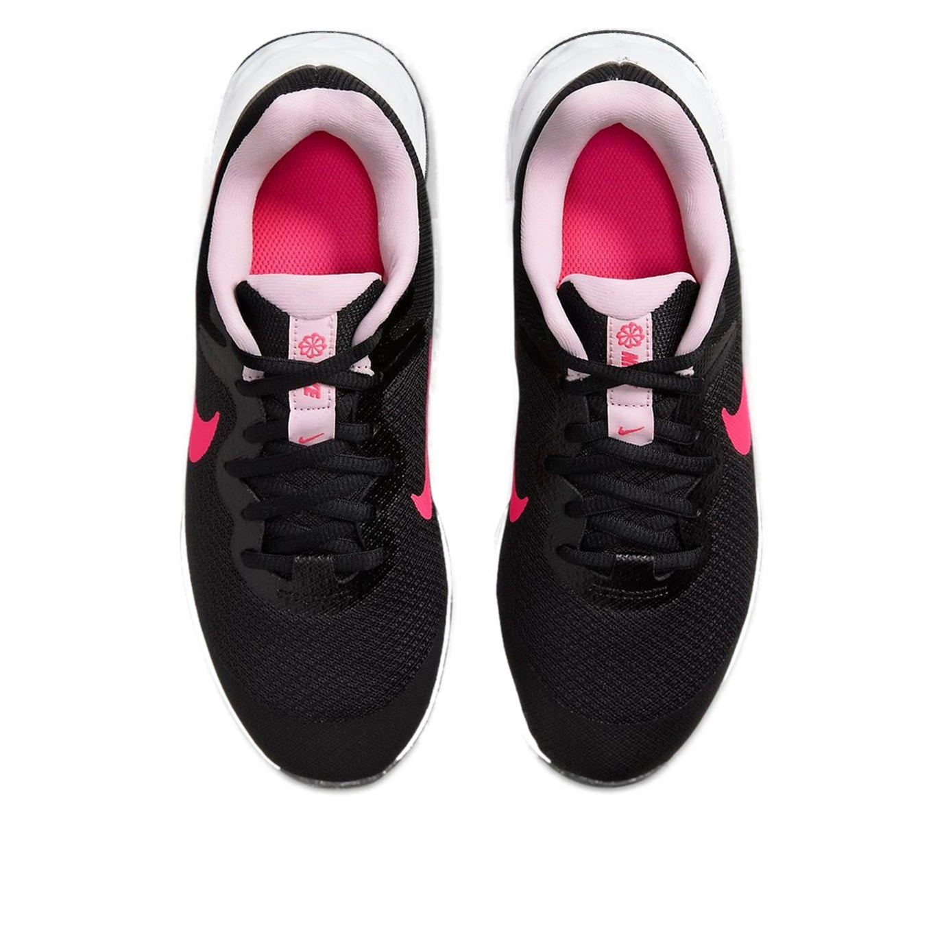 (GS) Nike Revolution 6 'Black Pink' DD1096-007