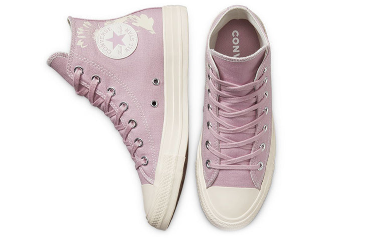 (WMNS) Converse Chuck Taylor All Star Hybrid Floral High Top 'Pink White' 571390C