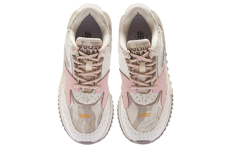 (WMNS) Li-Ning 001 Classic 'Grey Pink' AZGS078-3