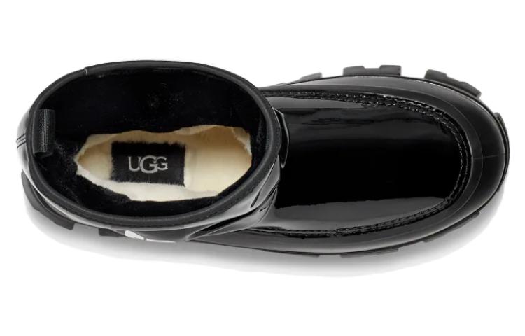 (WMNS) UGG Classic Brellah Mini Boot 'Black' 1144059-BLK