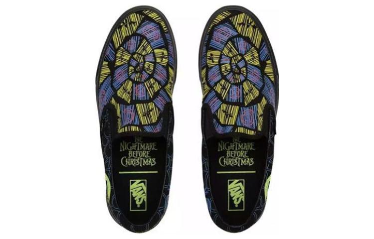 Vans The Nightmare Before Christmas x Classic Slip-On 'Oogie Boogie' VN0A4BV3TA5