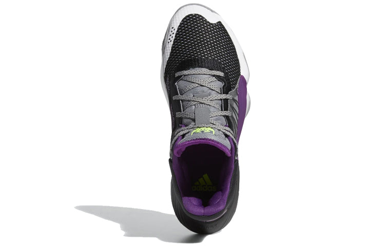 adidas D.O.N. Issue 1 Gca 'Black Purple' EF9962
