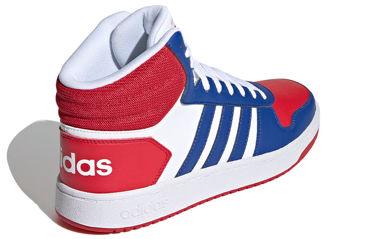 adidas Hoops 2.0 Mid 'White Blue Red' FY8472