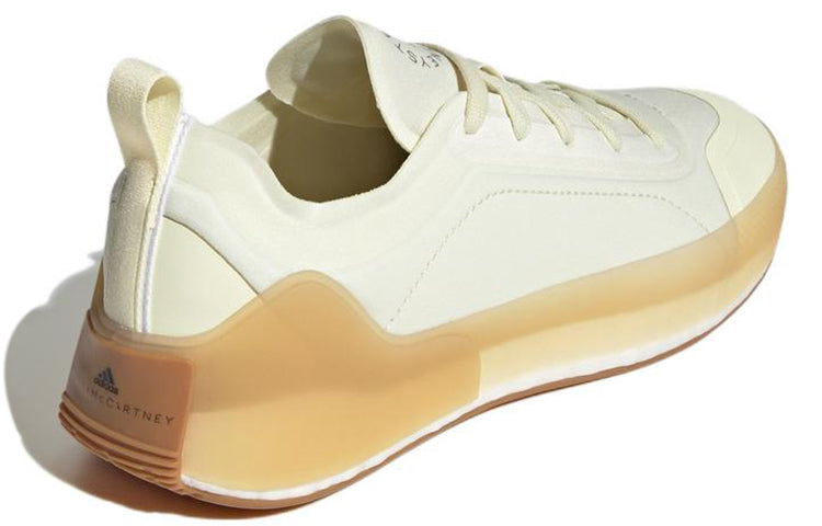 (WMNS) adidas Treino Natural Dye x Stella Mccartney 'Light Yellow' GX1546