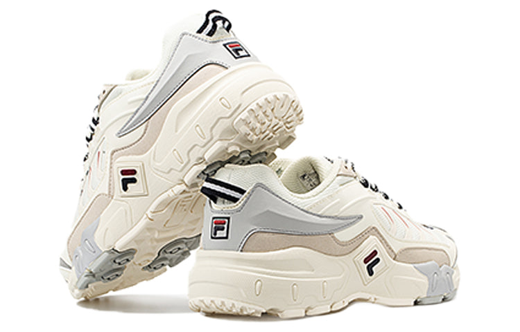 (WMNS) Fila VNTG Running Shoes GS White/Grey T12W031109FVL