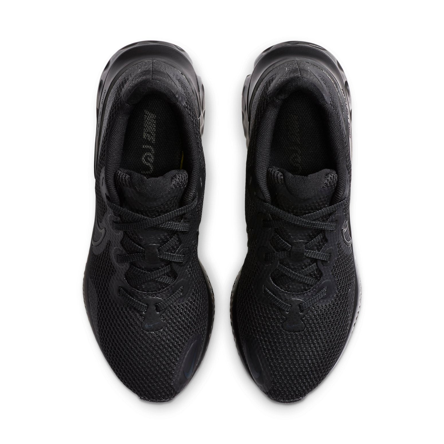 (WMNS) Nike Renew Run 'Triple Black' CK6360-010