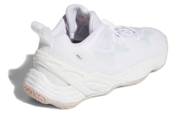 (WMNS) adidas Candace Parker x Exhibit A 'Cloud White' GW3837