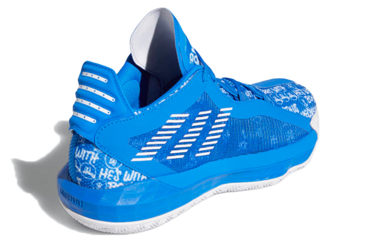 adidas Dame 6 'Glow Blue' EH2441