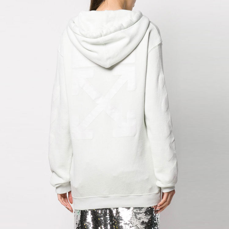 (WMNS) Off-White Striped Inserts Cotton White OWBB032S19D970830101
