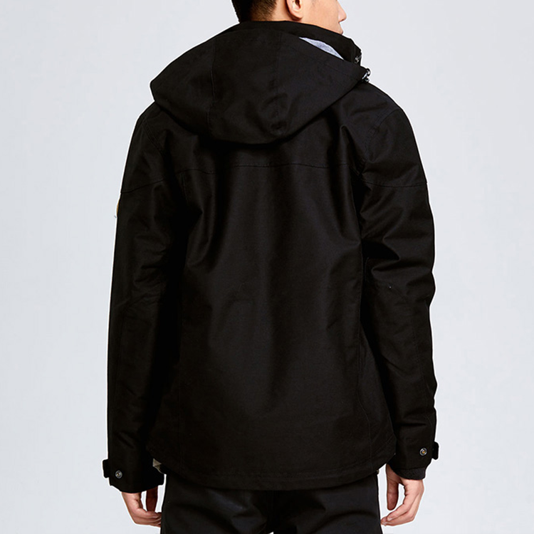 Men's Timberland Solid Color Stay Warm Jacket Black A1GF1001