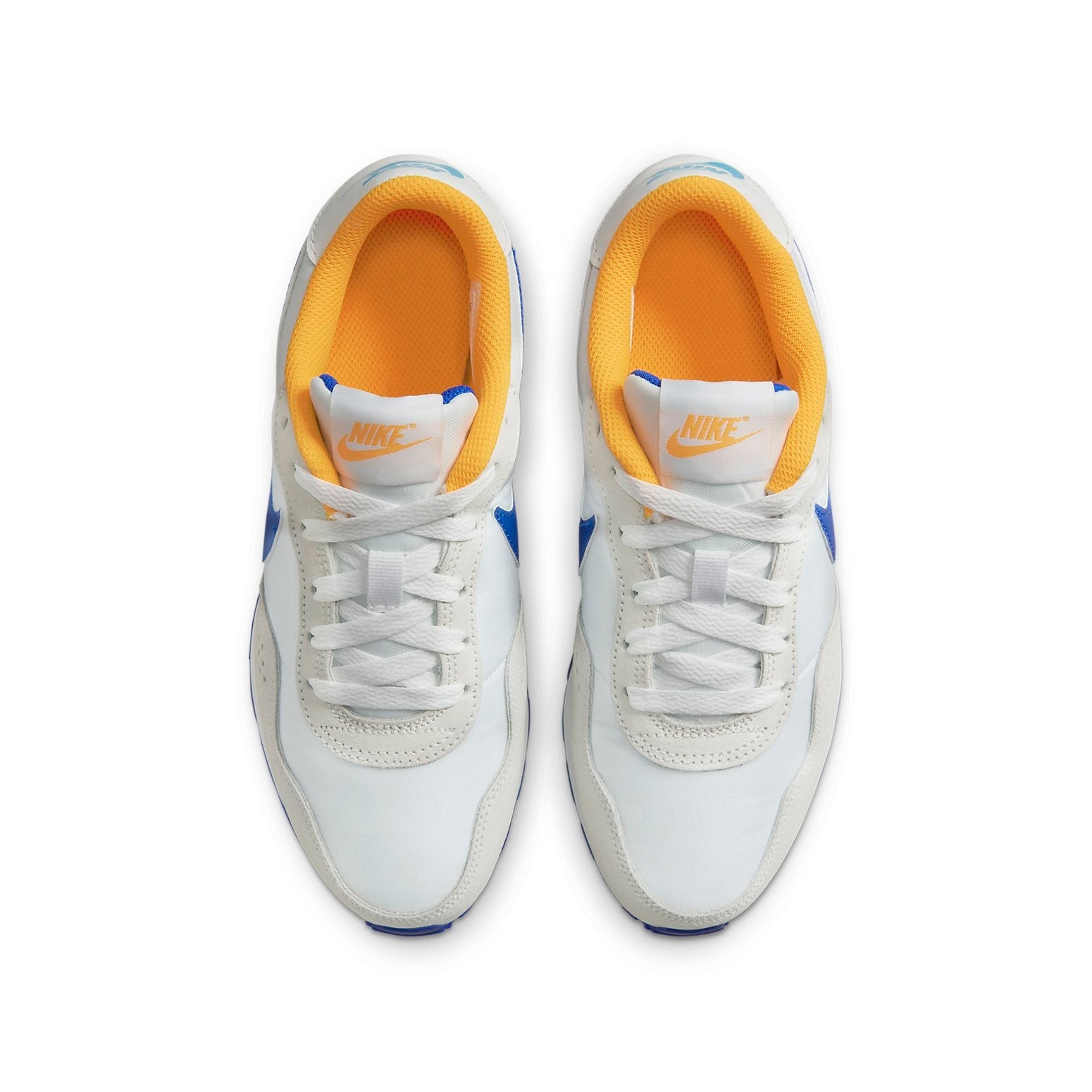 (GS) Nike MD Valiant 'Summit White Racer Blue' CN8558-110
