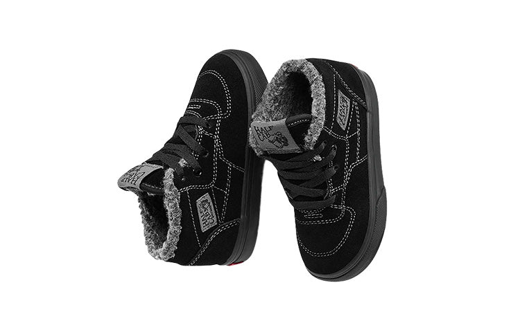 (TD) Vans Half Cab 'Sherpa - Black' VN0A38ED58J